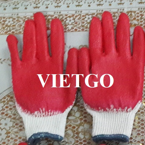 Đối tác người Azerbaijan đang cần tìm gấp nhà cung cấp găng tay lao động