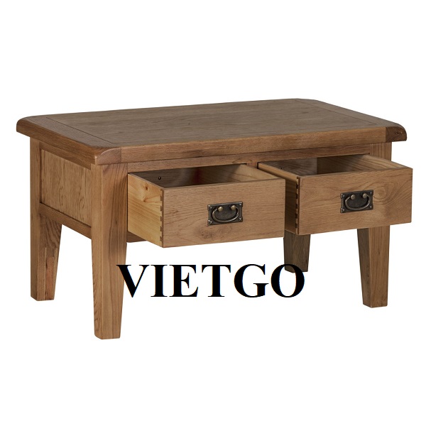 Cơ hội xuất khẩu tủ đầu giường cho một doanh nghiệp tại Vương quốc Anh