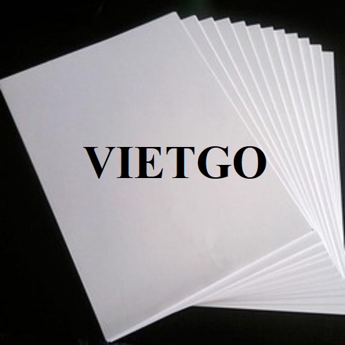 Cơ hội xuất khẩu giấy A4 sang thị trường Thổ Nhĩ Kỳ