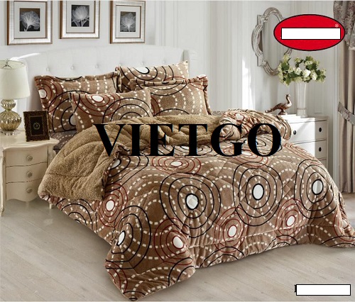 Doanh nghiệp đến từ Jordan cần tìm nhà cung cấp mặt hàng chăn ga gối