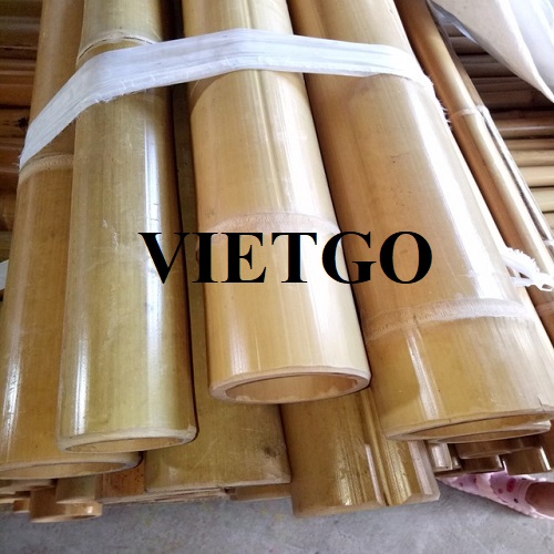Thương vụ xuất khẩu số lượng lớn gậy tre cho một doanh nghiệp lâu đời của Ý