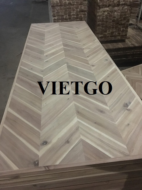 Cơ hội cung cấp mặt bàn parquet cho doanh nghiệp tại Trung Quốc