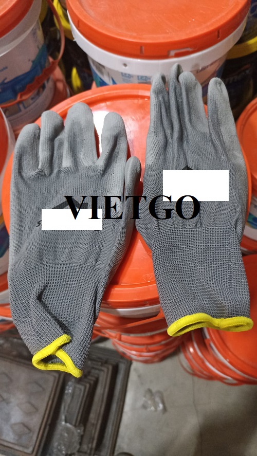 Cơ hội cung cấp găng tay lao động cho một công ty xây dựng tại Peru