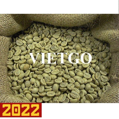 Cơ hội xuất khẩu hấp dẫn cho đơn hàng hạt cà phê với số lượng lớn sang thị trường Hoa Kỳ