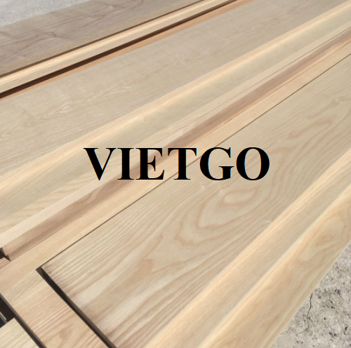 Thương vụ xuất khẩu gỗ tần bì xẻ sang thị trường Trung Quốc