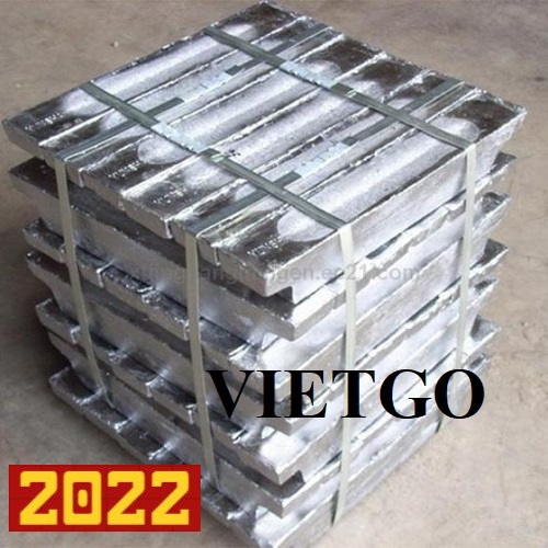 Thương vụ xuất khẩu thỏi nhôm hàng tháng sang thị trường Nga