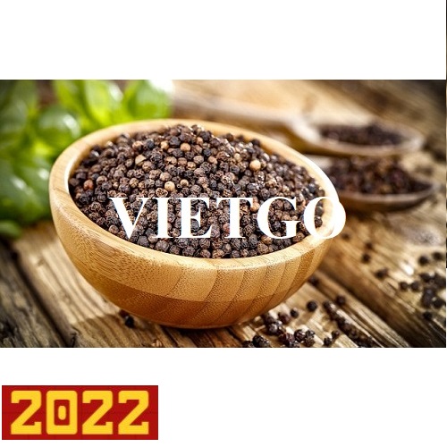 Thương vụ xuất khẩu tiêu đen sang thị trường Trung Quốc