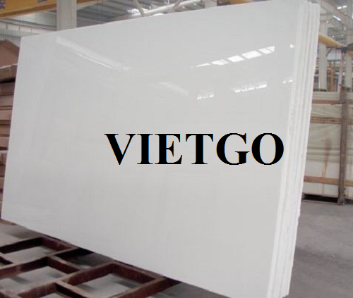 Thương vụ xuất khẩu đá marble cho một công ty xây dựng tại Ý
