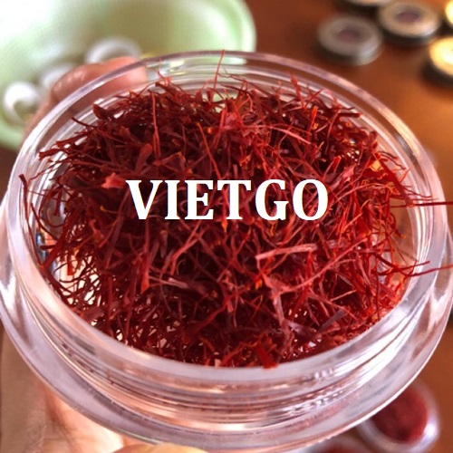 Doanh nghiệp Ấn Độ cần tìm nguồn cung cấp cho sản phẩm saffron