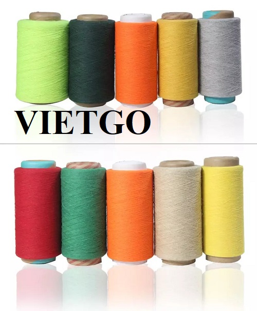 Đối tác đến từ Sri Lanka cần tìm kiếm nhà cung cấp mặt hàng sợi
