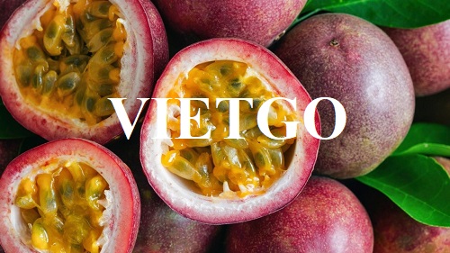 Thương vụ hợp tác với doanh nghiệp Dubai cho đơn hàng chanh leo