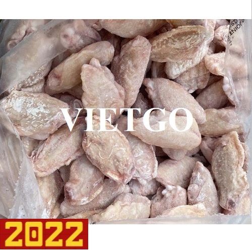 Cơ hội xuất khẩu chân gà và cánh gà hàng tháng sang thị trường Trung Quốc