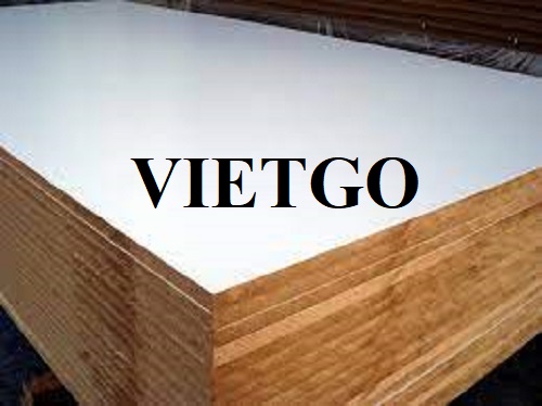 Thương vụ xuất khẩu ván MDF sang thị trường Thổ Nhĩ Kỳ
