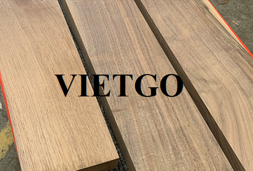 Thương vụ xuất khẩu gỗ óc chó xẻ sang thị trường Ấn Độ và UAE