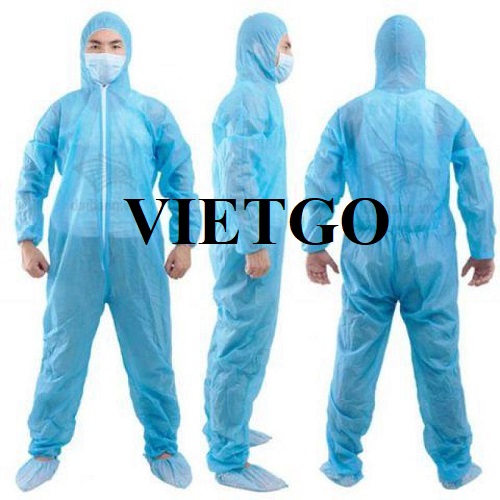 Cơ hội cung cấp đồ bảo hộ y tế cho một đối tác tại Mỹ
