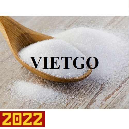 Gấp - Cơ hội hợp tác với vị khách hàng người Úc cho sản phẩm đường trắng