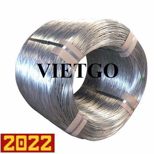 Đối tác đến từ Cộng hòa Togo cần tìm nhà cung cấp cho sản phẩm dây thép mạ kẽm