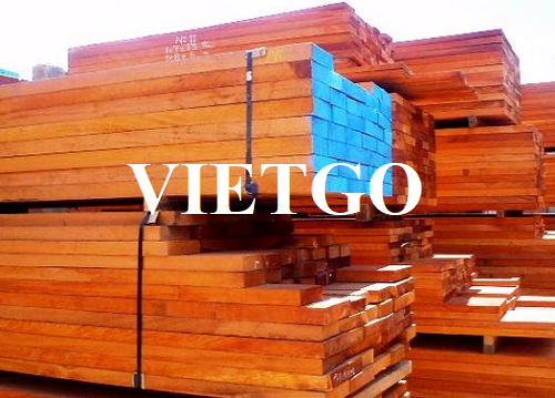 Thương vụ xuất khẩu gỗ gõ sang thị trường Ai Cập