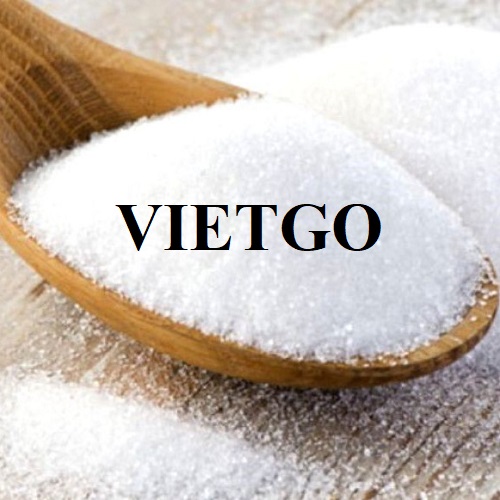 Đối tác đến từ Nam Phi đang cần tìm nhà cung cấp đường trắng