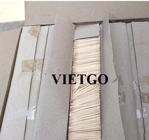 Đối tác người Ấn Độ cần tìm nhà cung cấp sản phẩm tăm tre uy tín