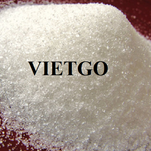 Cơ hội hợp tác với đối tác ở Indonesia đơn hàng đường trắng