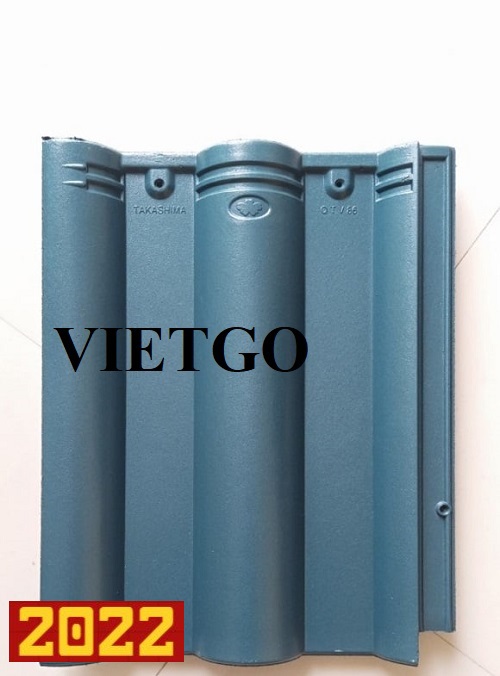 Đối tác người Ấn Độ đang cần nhập khẩu sản phẩm ngói