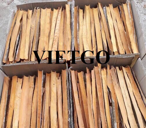 Cơ hội hợp tác xuất khẩu với đối tác người Ấn Độ cho mặt hàng quế chẻ