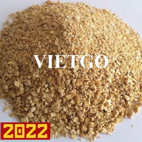 Một thương nhân đến từ Cộng hòa Serbia cần tìm nhà cung cấp cho mặt hàng bã đậu nành