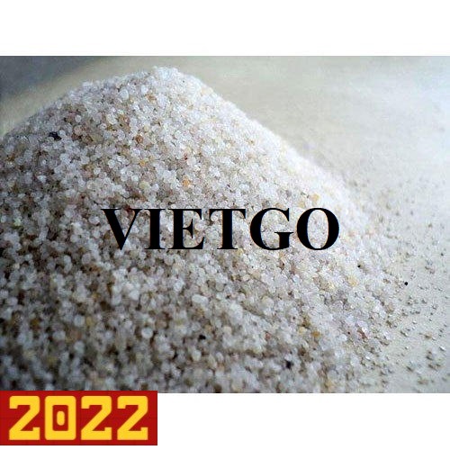 Cơ hội giao thương xuất khẩu cát silica hàng tháng sang thị trường Trung Quốc