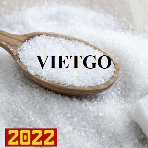 Một thương nhân đến từ Cộng hòa Serbia cần tìm nhà cung cấp cho mặt hàng đường trắng