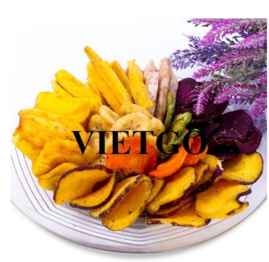 Cơ hội hợp tác với doanh nghiệp tại Ukraine cho đơn hàng nhập khẩu trái cây sấy