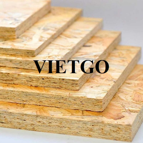 Vị khách hàng người Nga cần nhập khẩu ván dăm định hướng OSB để triển khai dự án sắp tới của công ty