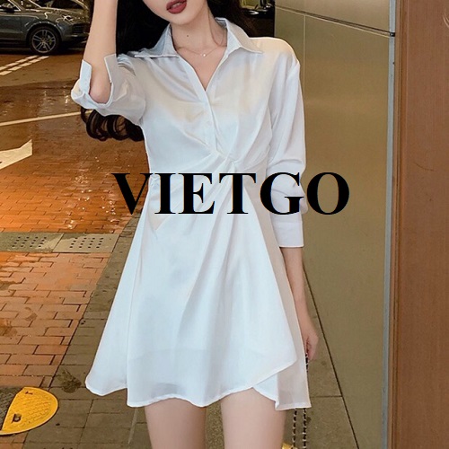 Thương vụ xuất khẩu đầm thời trang sang thị trường Ireland