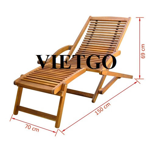 Thương vụ xuất khẩu ghế tắm nắng sang thị trường Chicago, Mỹ