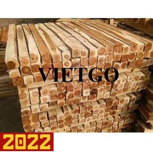 Thương vụ xuất khẩu mặt hàng gỗ keo xẻ sang thị trường UAE