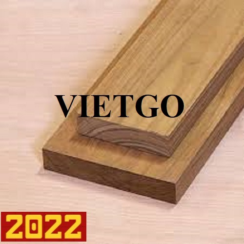 Thương vụ xuất khẩu mặt hàng gỗ teak xẻ sang thị trường UAE