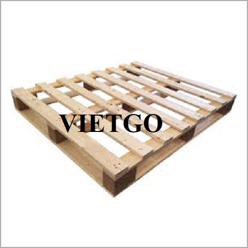 Thương vụ xuất khẩu pallet gỗ sang thị trường Anh
