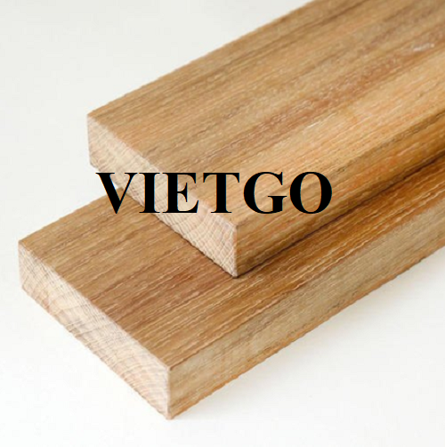 Thương vụ xuất khẩu gỗ teak xẻ sang thị trường Malaysia