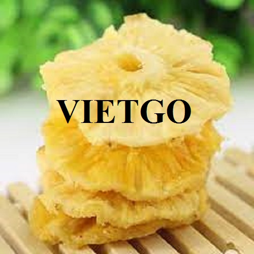 Cơ hội xuất khẩu hoa quả sấy sang thị trường UAE