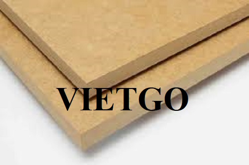 Thương vụ xuất khẩu mặt hàng ván MDF sang thị trường UAE