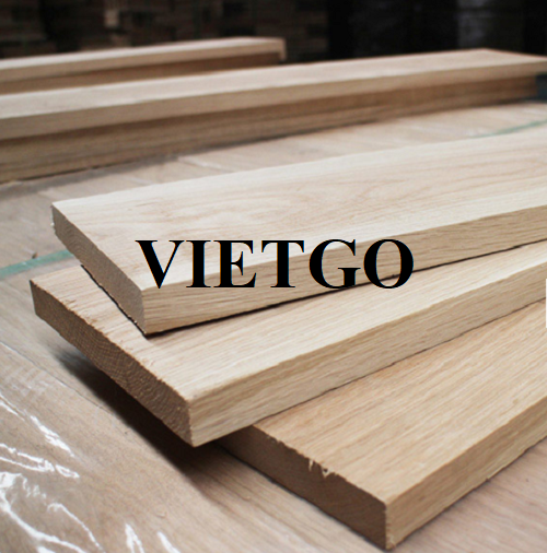 Thương vụ xuất khẩu gỗ sồi xẻ sang thị trường Thổ Nhĩ Kỳ
