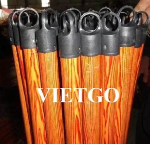 Thương vụ xuất khẩu cán chổi gỗ sang thị trường Ai Cập