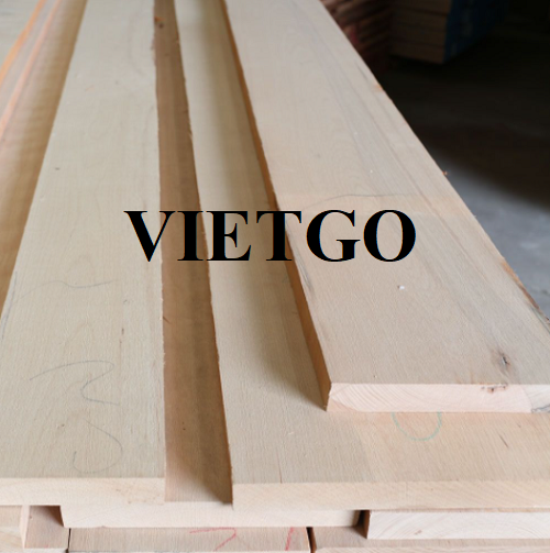 Thương vụ xuất khẩu gỗ dẻ gai sang thị trường Thổ Nhĩ Kỳ