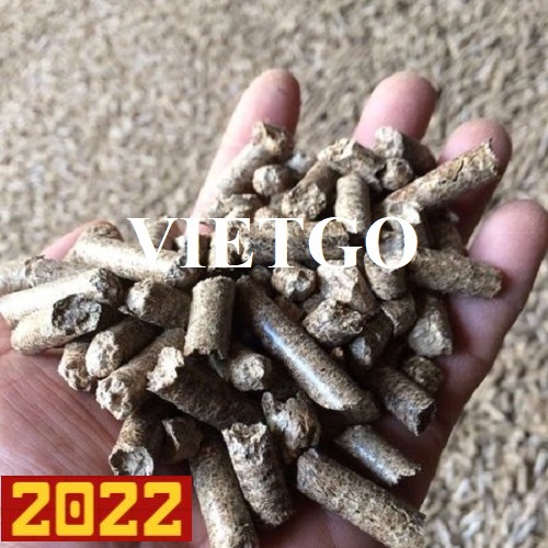 Thương vụ xuất khẩu viên nén mùn cưa hàng tháng sang thị trường Hàn Quốc