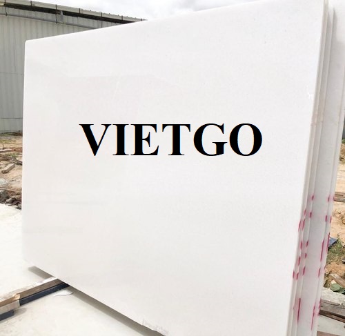 Đối tác đến từ Ấn Độ cần tìm nhà cung cấp đá marble trắng