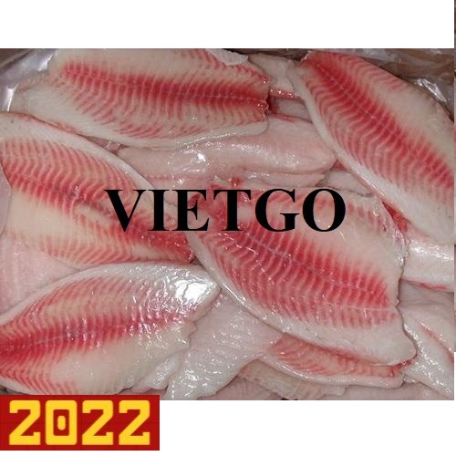 Thương vụ xuất khẩu cá rô phi đông lạnh trong vòng ít nhất 01 năm cho doanh nghiệp Ukraine
