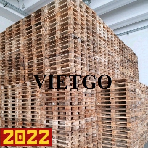 Thương vụ xuất khẩu pallet gỗ sang thị trường Ý