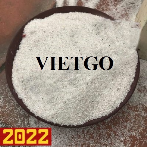 Cơ hội xuất khẩu cát silica hàng tháng sang thị trường Trung Quốc