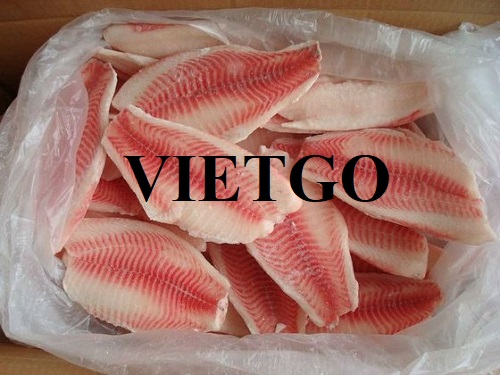 Cơ hội giao thương xuất khẩu cá rô phi phi lê mỗi tháng sang thị trường Brazil