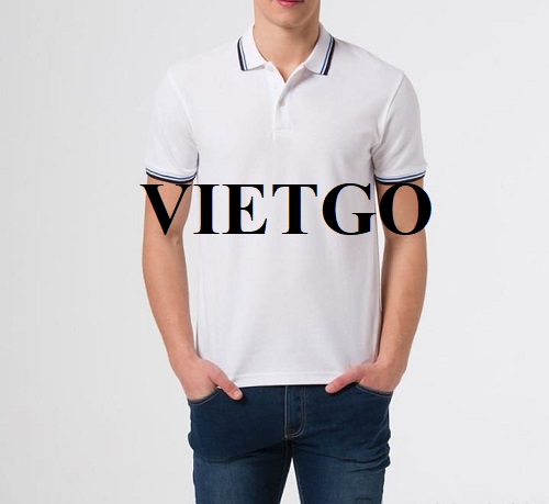 Đối tác đến từ Fiji cần tìm nhà cung cấp mặt hàng áo Polo